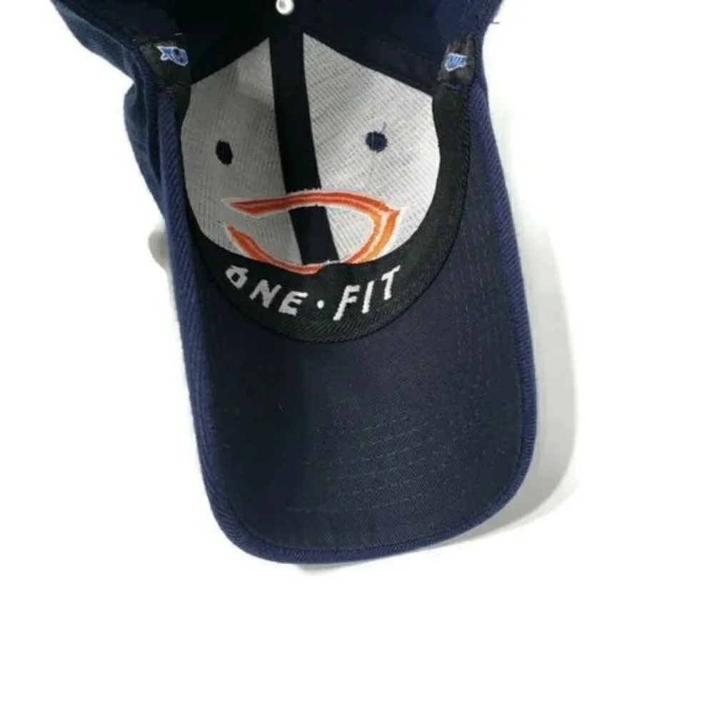 TOW‎ Bears Baseball Cap Hat Navy Blue Orange